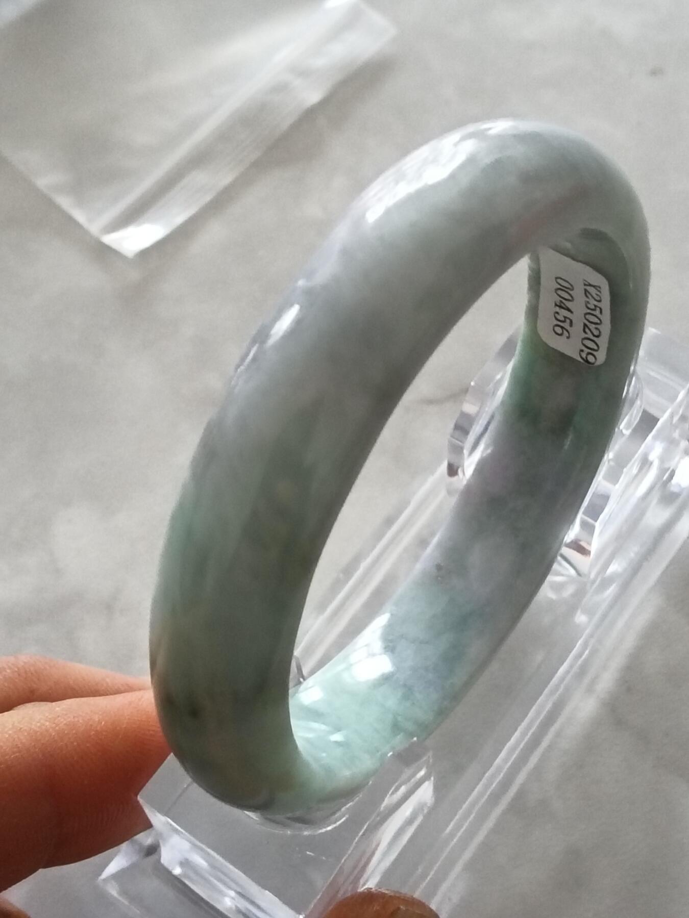 天然翡翠A货手镯