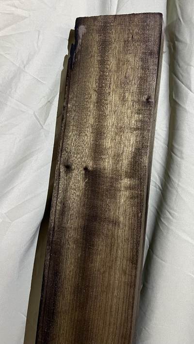 零元拍：1222-4 金丝楠 牌子料   满金丝 果香满满 尺寸：71.5/10/厚3.5CM。 - 零元拍：1222-4 金丝楠 牌子料   满金丝 果香满满 尺寸：71.5/10/厚3.5CM。