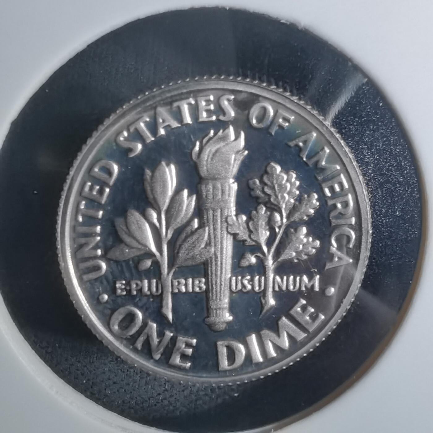 沼泽如烟--第943场 美国1982年十分精制币