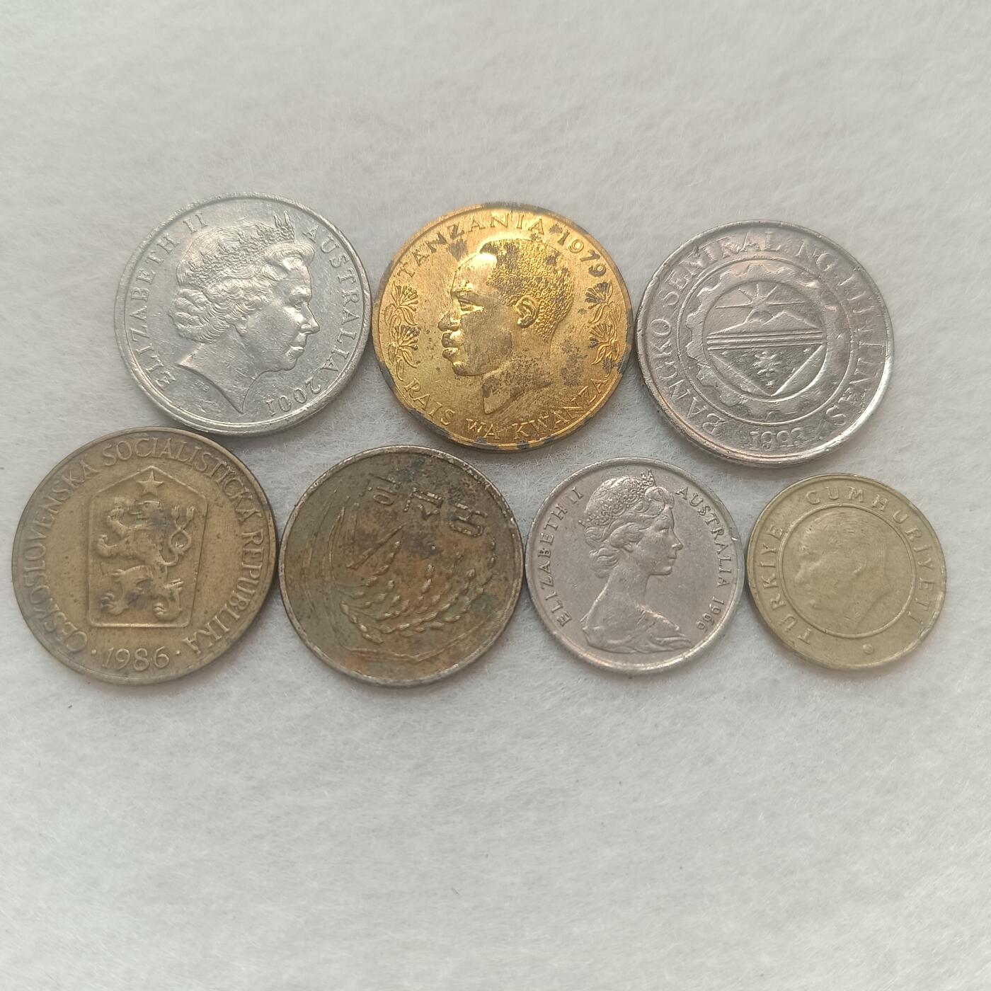 君烨收藏 0元起拍 散币场 每天一场 可留存 第20场 周日发货 20散币