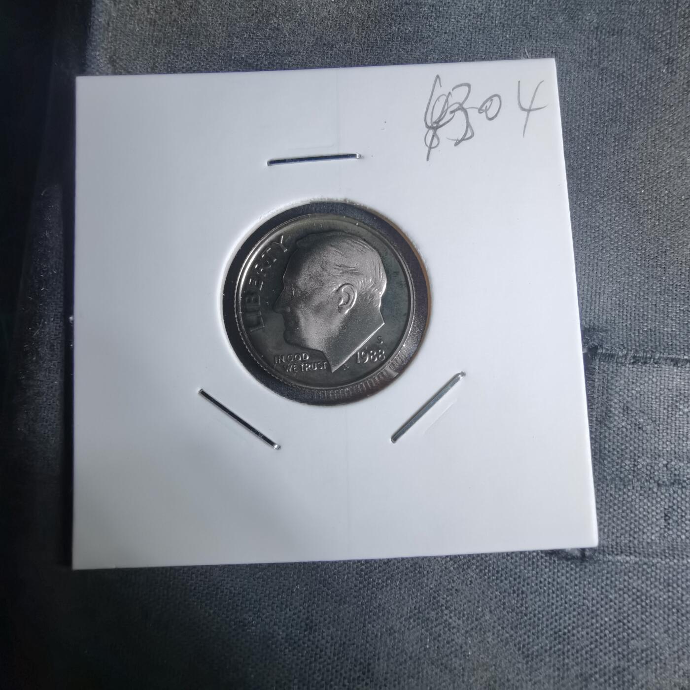 沼泽如烟--第943场 美国1988年十分精制币