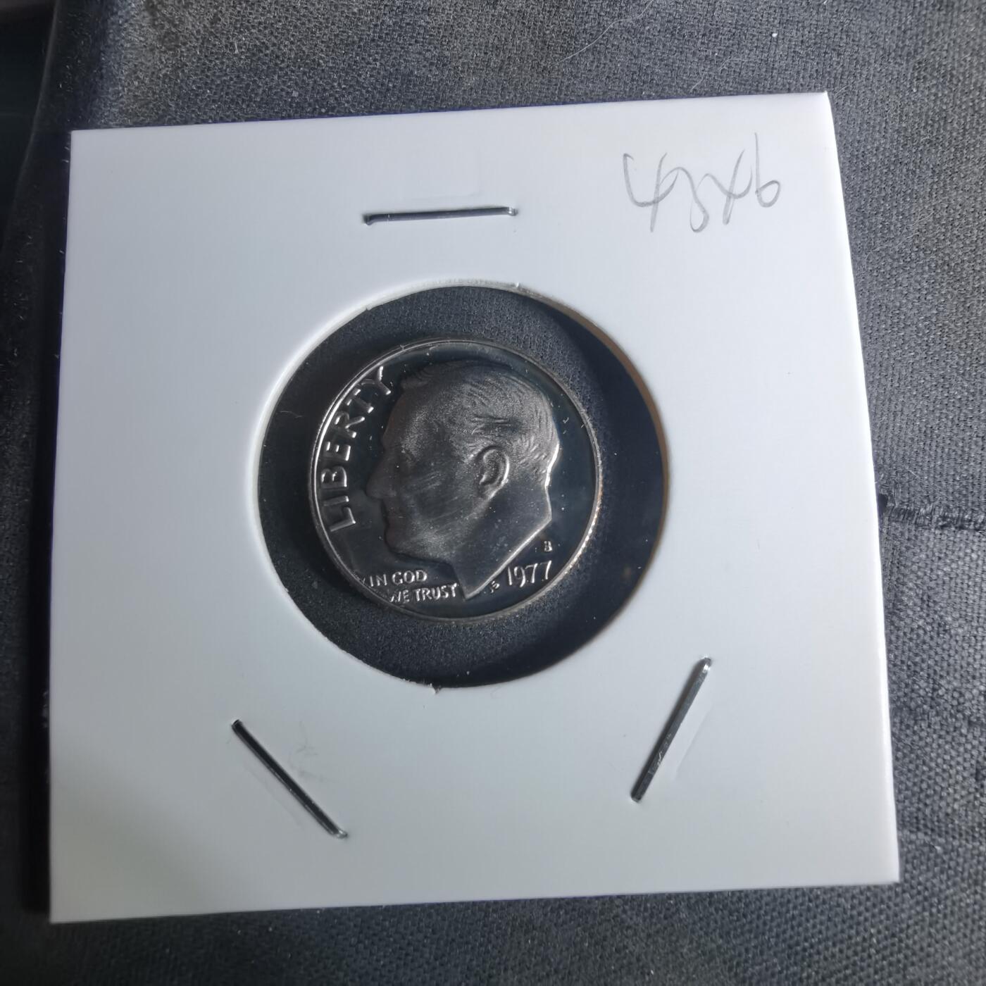 沼泽如烟--第943场 美国1977年十分精制币