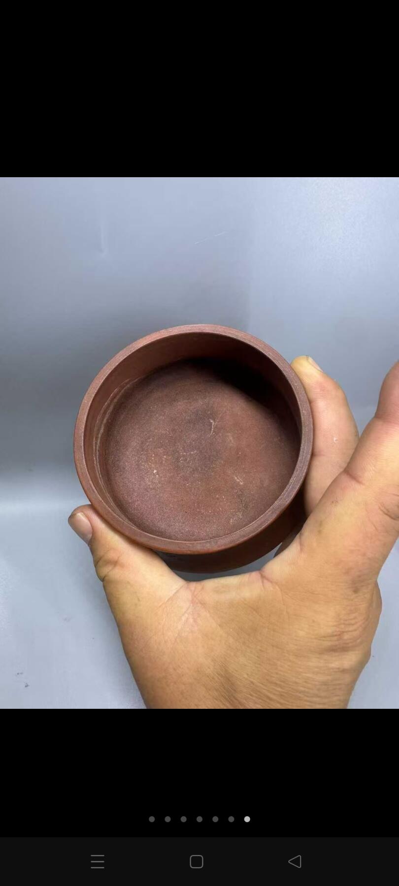 老紫砂茶洗或者水盂，全美品，便宜处理