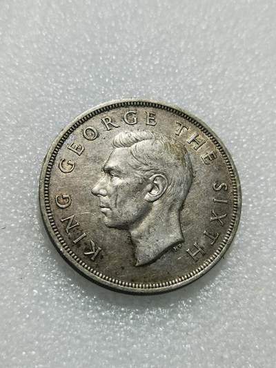 天下钱庄专场欢迎参拍 - 英属新西兰银币