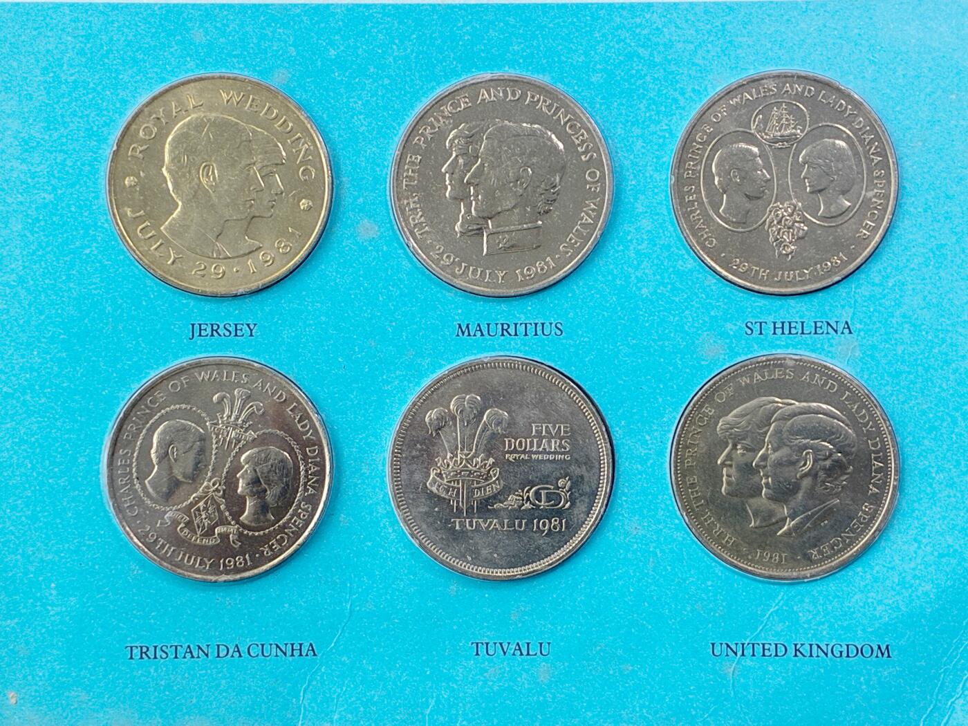 【雨安】【直播拍卖】【世界币章121期-裸币】2025-12-26 周五 19:30 保真