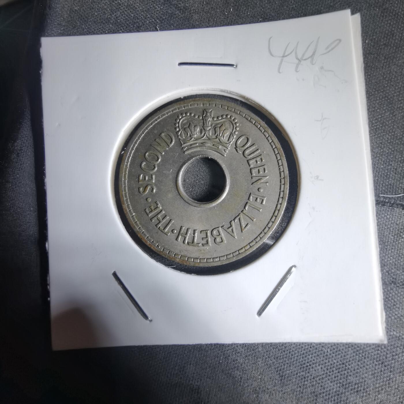 沼泽如烟--第944场 斐济1965年1便士