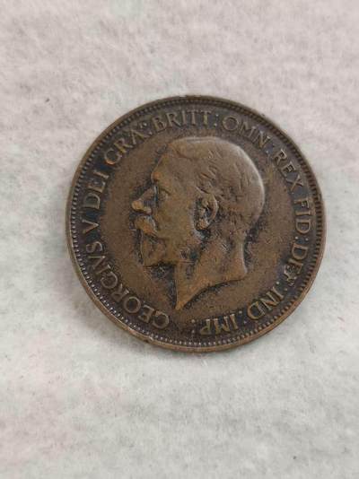 G&W世界散币，银币处理专场（第40场） - 英国1936年1便士