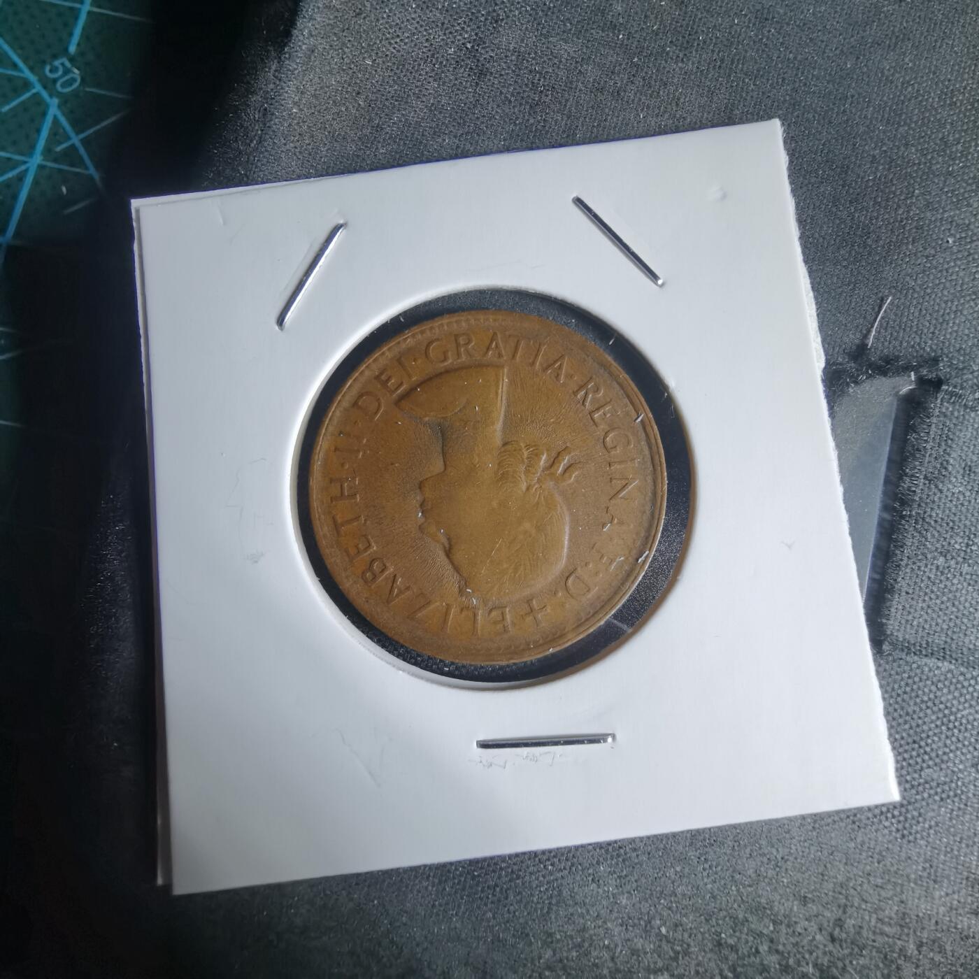 沼泽如烟--第944场 澳大利亚1961年半便士