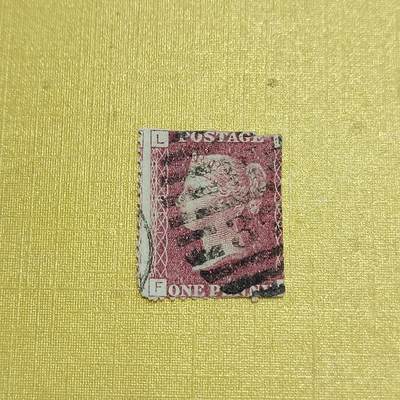 PCAI钱币  24-676  德国与民国邮票小专场 - 英国红便士