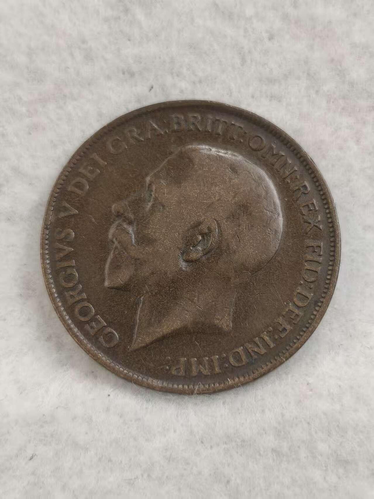 G&W世界散币，银币处理专场（第40场） 英国1912年1便士