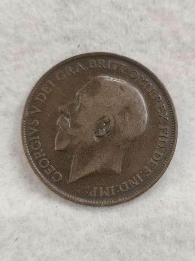 G&W世界散币，银币处理专场（第40场） - 英国1912年1便士