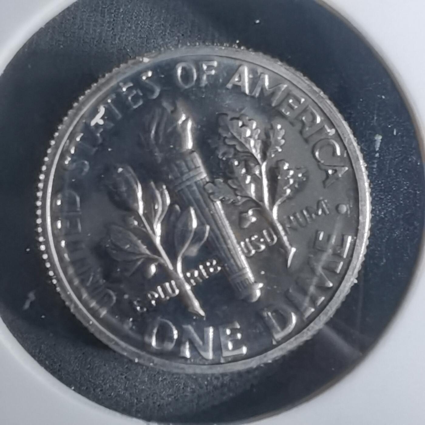 沼泽如烟--第943场 美国1970年十分精制币