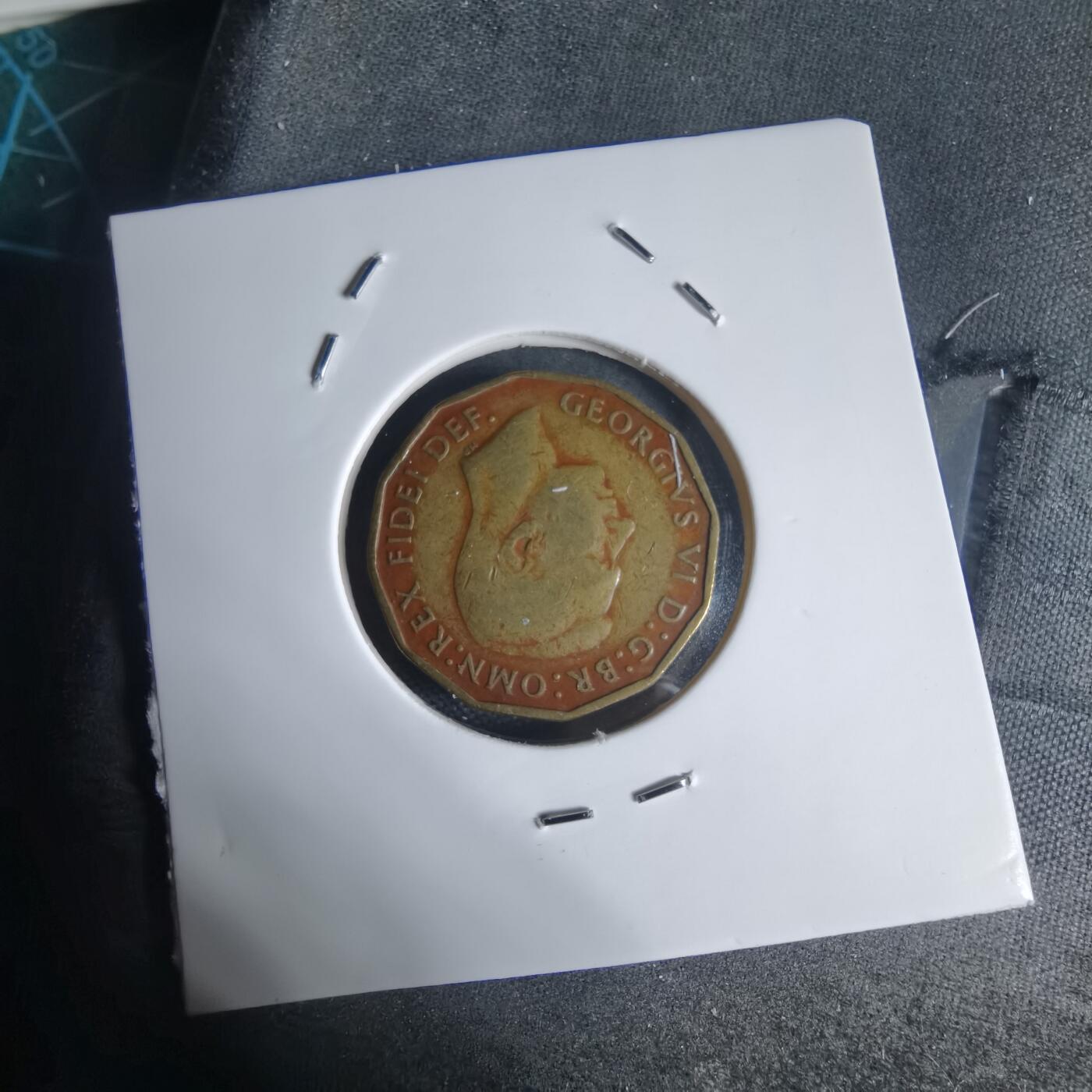 沼泽如烟--第944场 英国1952年3便士