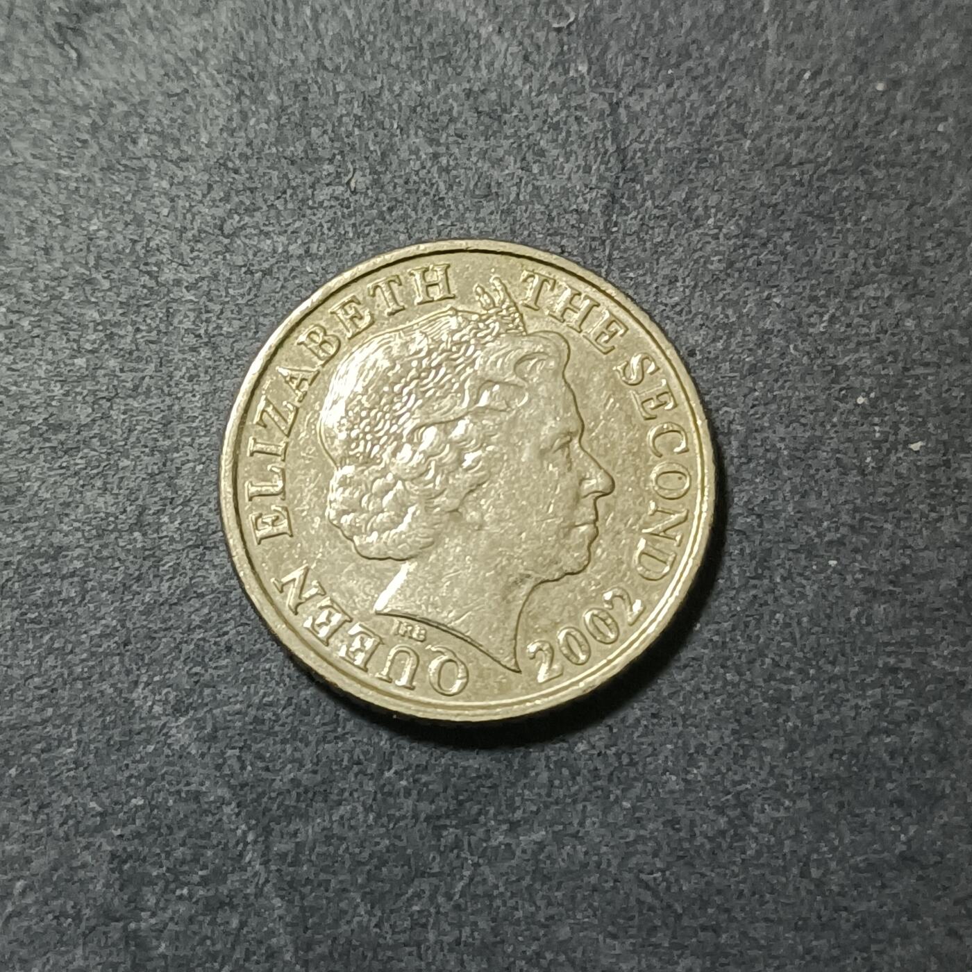 【游宝包邮场】蛇年第102期 英系国家硬币 泽西岛-5便士 2002年