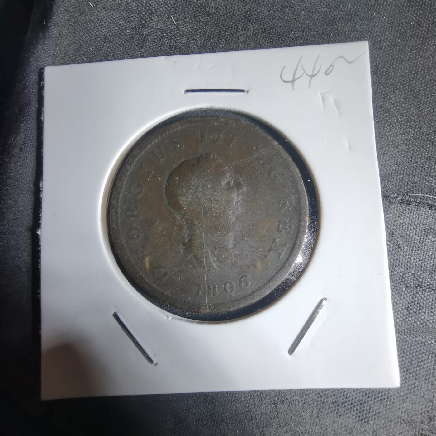 沼泽如烟--第944场 英国老铜币