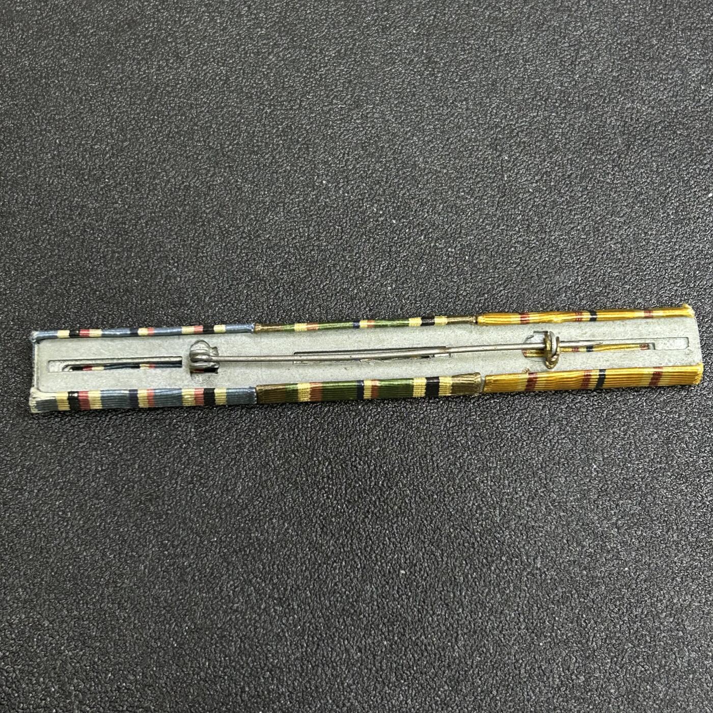 西秦中古拍卖第七十期 美国二战太平洋战争老兵勋略表