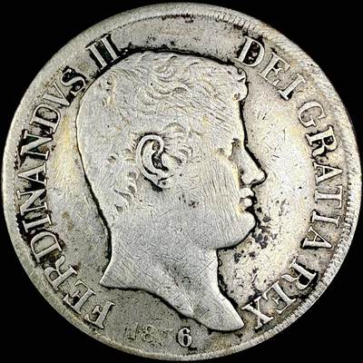 【雨安】【直播拍卖】【世界币章121期-裸币】2025-12-26 周五 19:30 保真 - [裸币各国] Italy 意大利 那不勒斯 120G 1836年