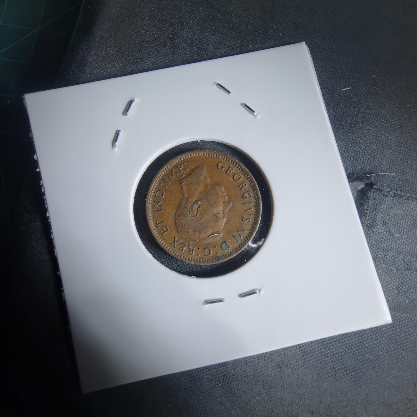 沼泽如烟--第944场 加拿大1946年一分