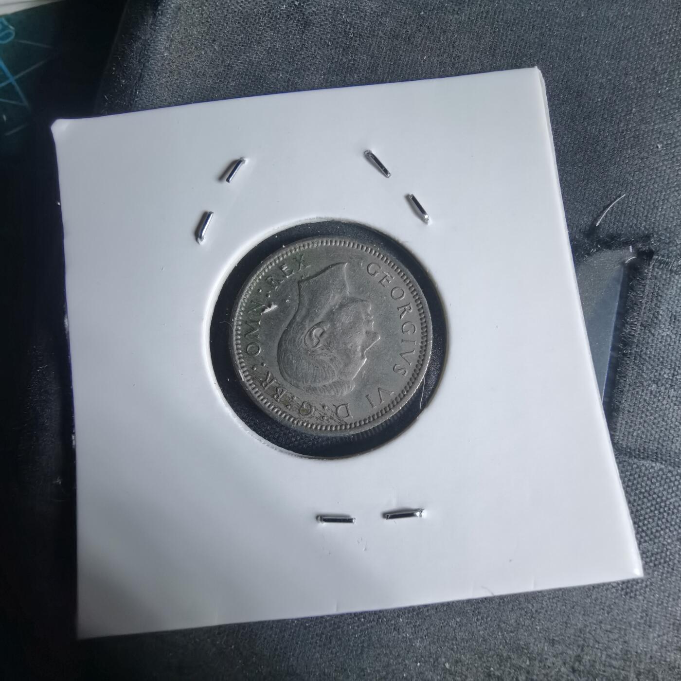 沼泽如烟--第944场 英国1951年6便士