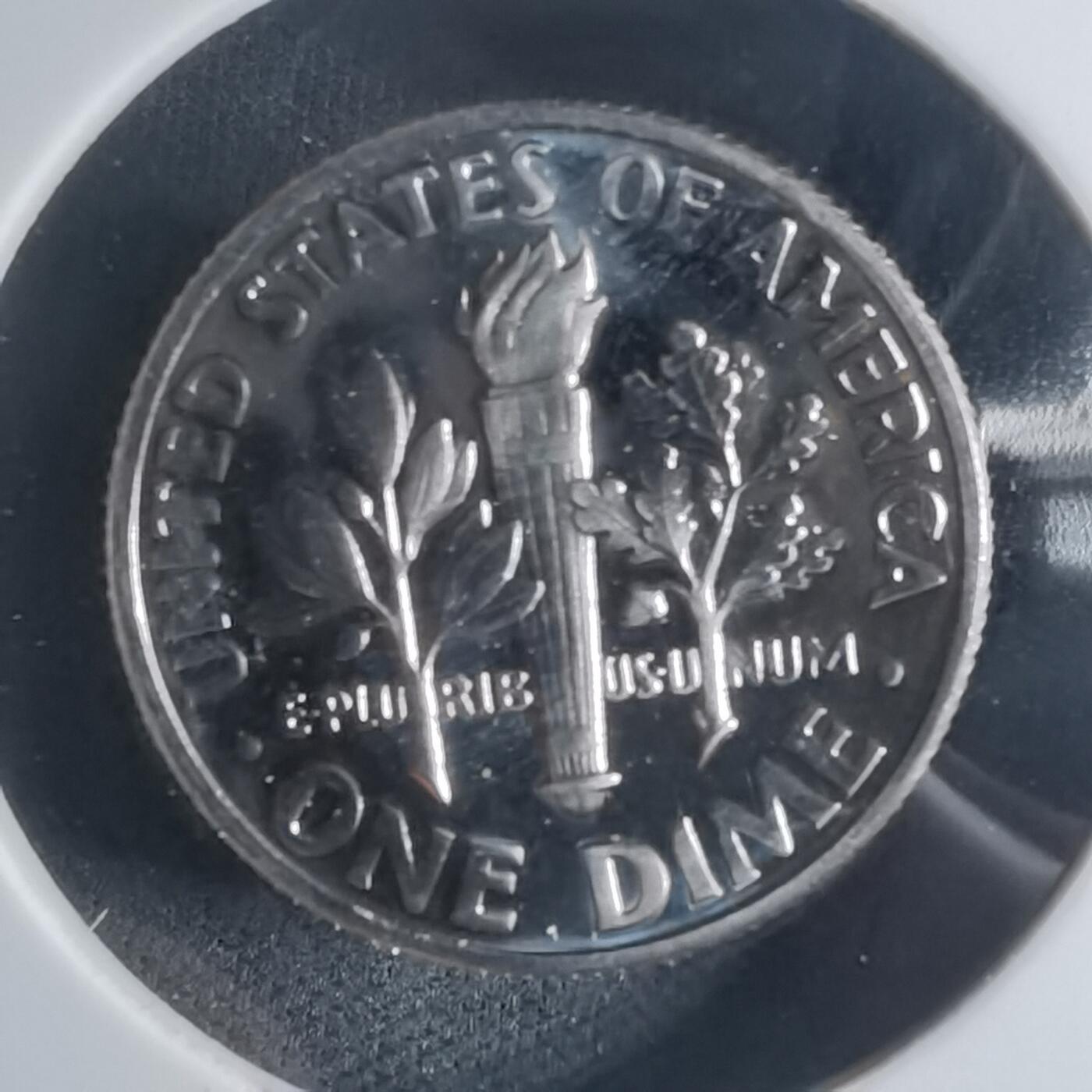 沼泽如烟--第943场 美国1969年十分精制币