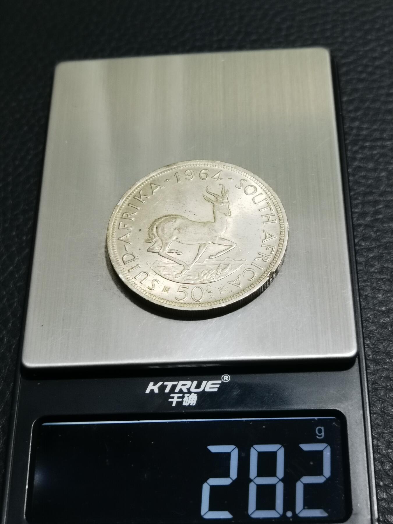 天下钱庄专场欢迎参拍 南非羚羊银币