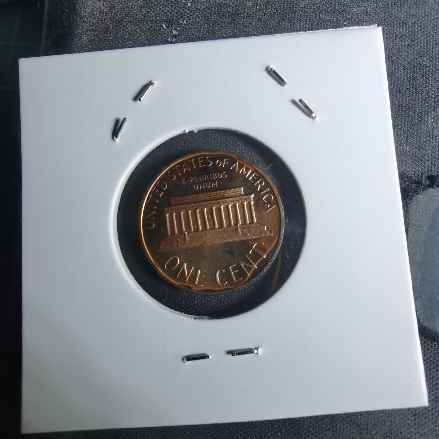 沼泽如烟--第943场 美国1978年一分精制币