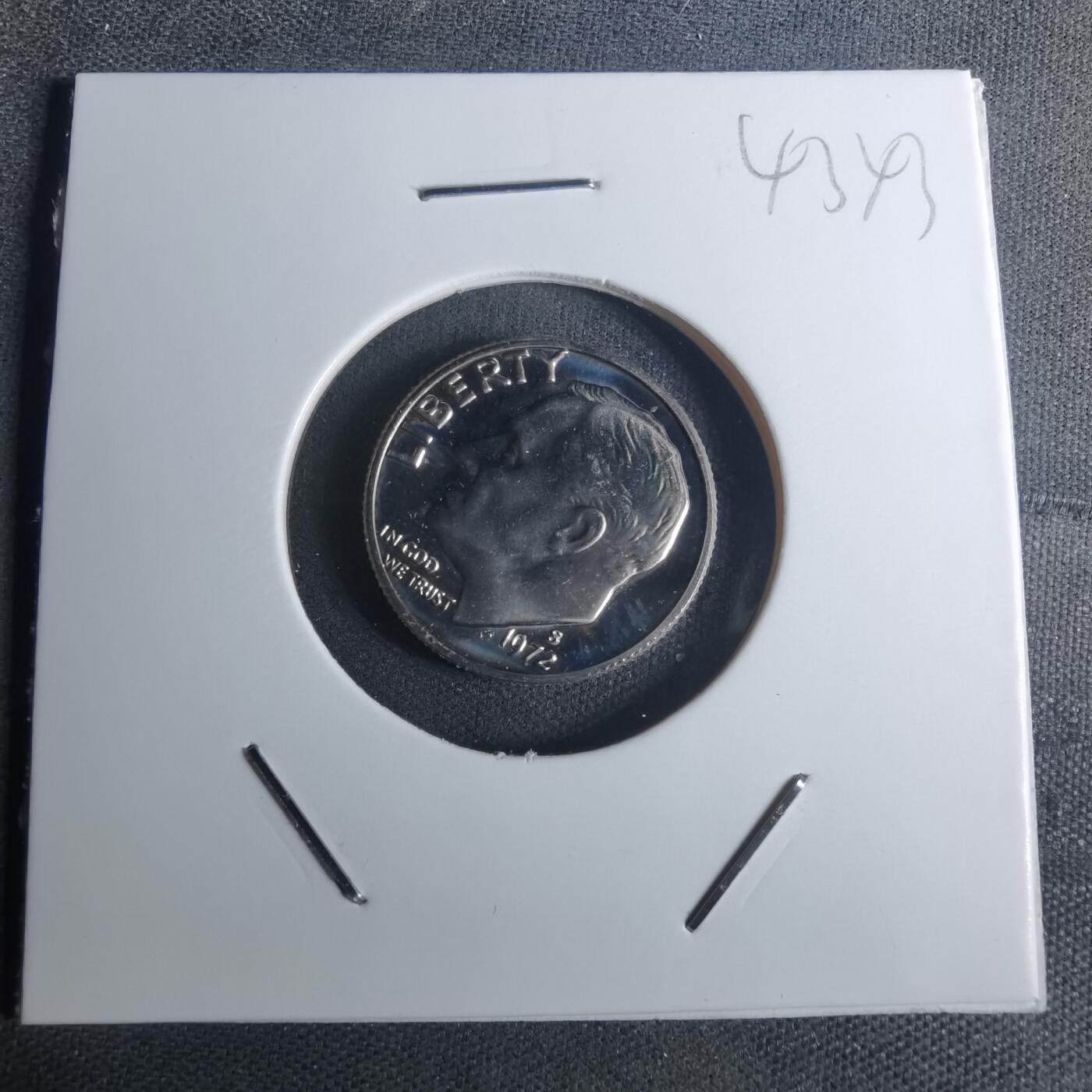 沼泽如烟--第943场 美国1972年十分精制币