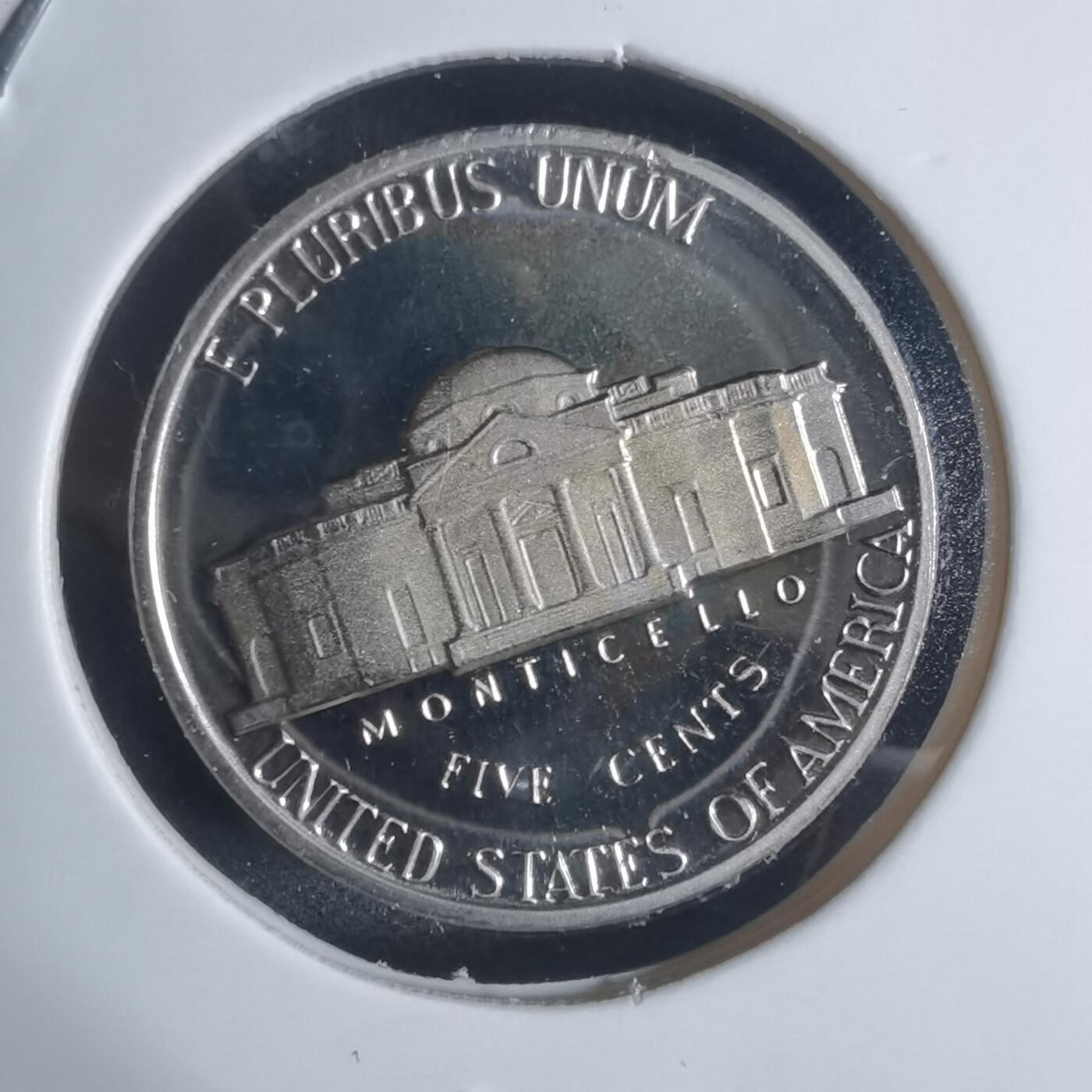 沼泽如烟--第943场 美国1979年五分精制币