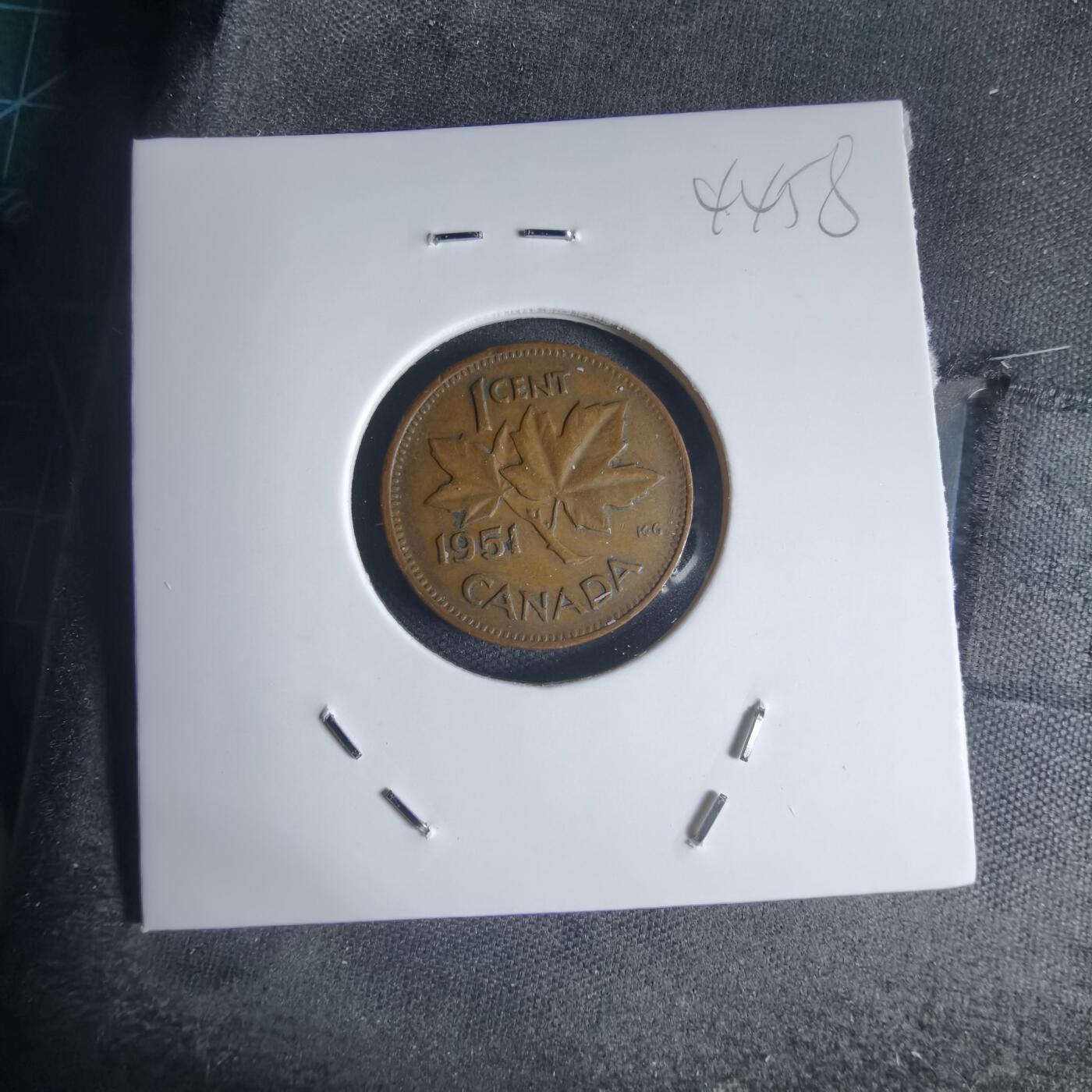 沼泽如烟--第944场 加拿大1951年一分