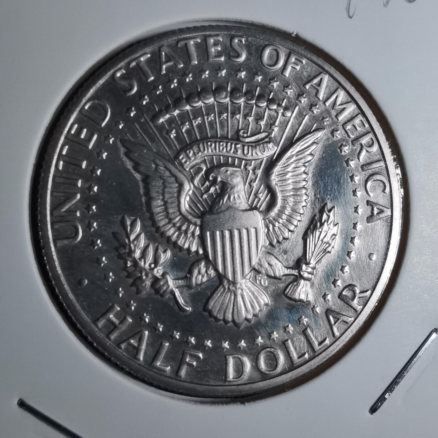 沼泽如烟--第943场 美国1974年半美元精制币