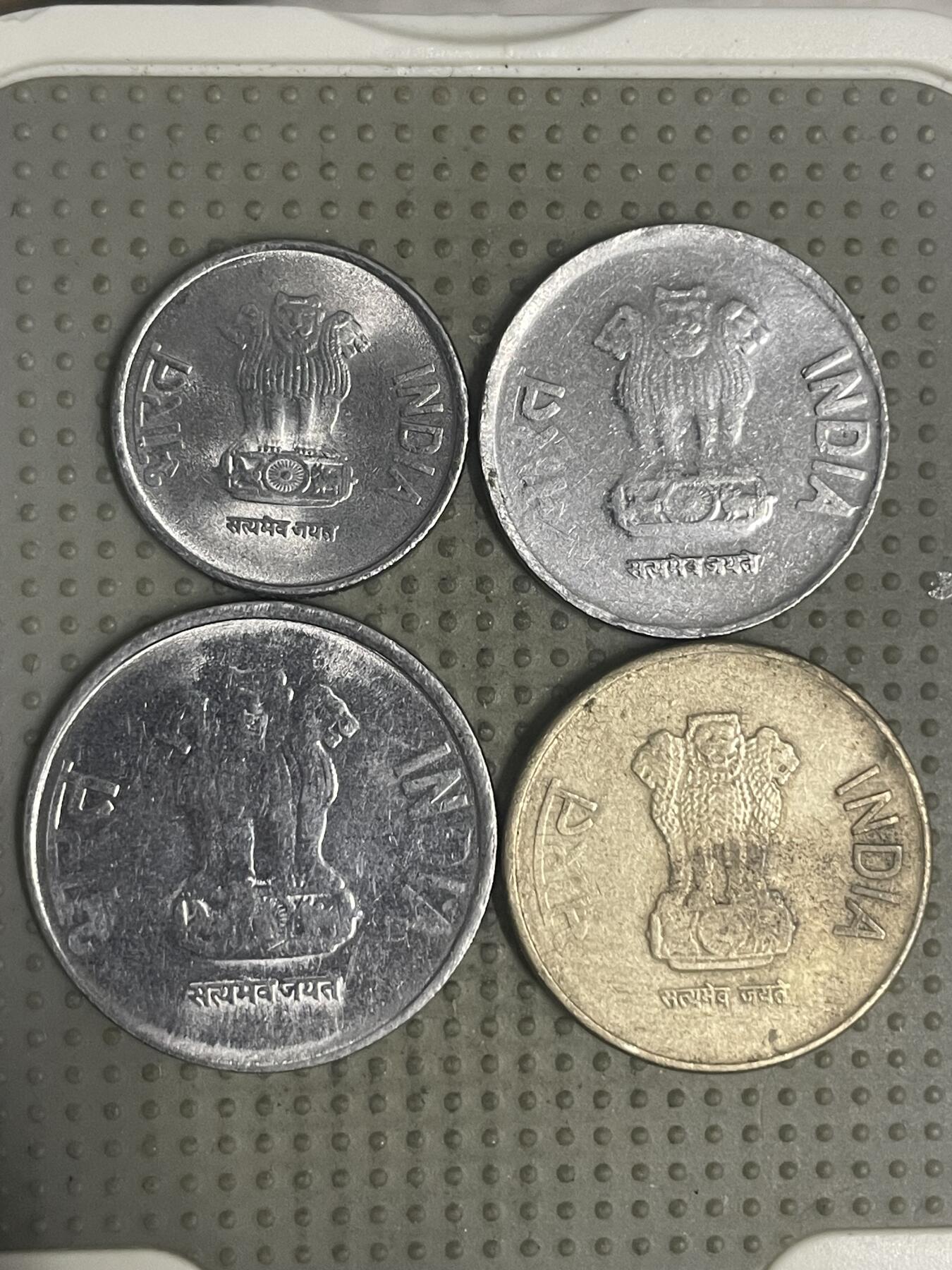 2025年第147场各国散币拍卖（总第147场） 印度4枚