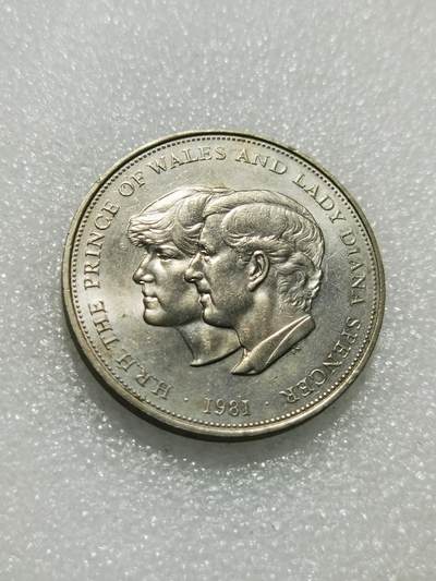 天下钱庄专场欢迎参拍 - 英国纪念币，镍币