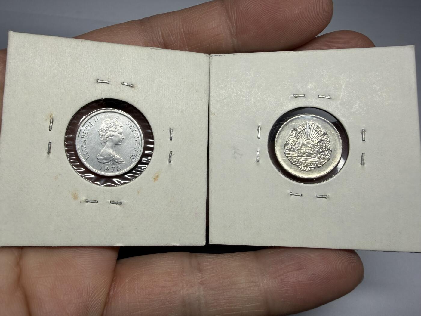 2025年集古藏今外币拍卖第十一期-第4场—（总第294拍），可以寄存60天，满160元包邮。 各国四枚