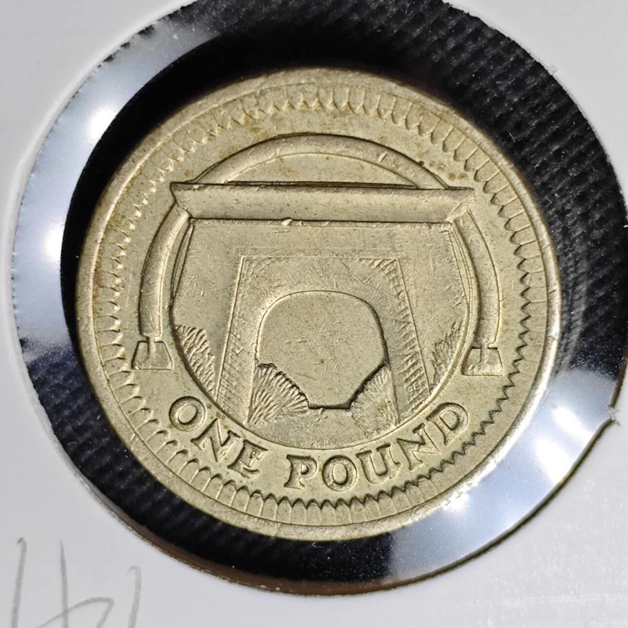 KK钱币收藏小铺  第374场  2月预留时间 周末发货 2006 英国1镑 拱门