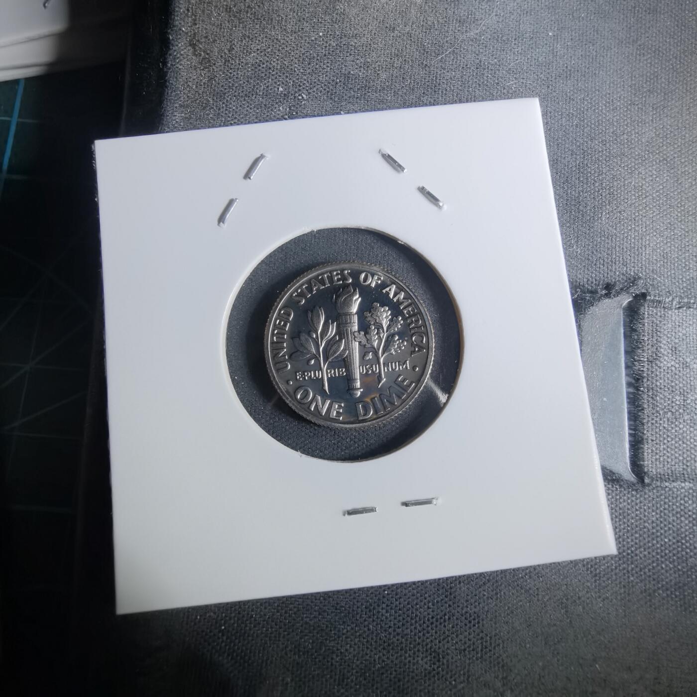 沼泽如烟--第943场 美国1987年十分精制币