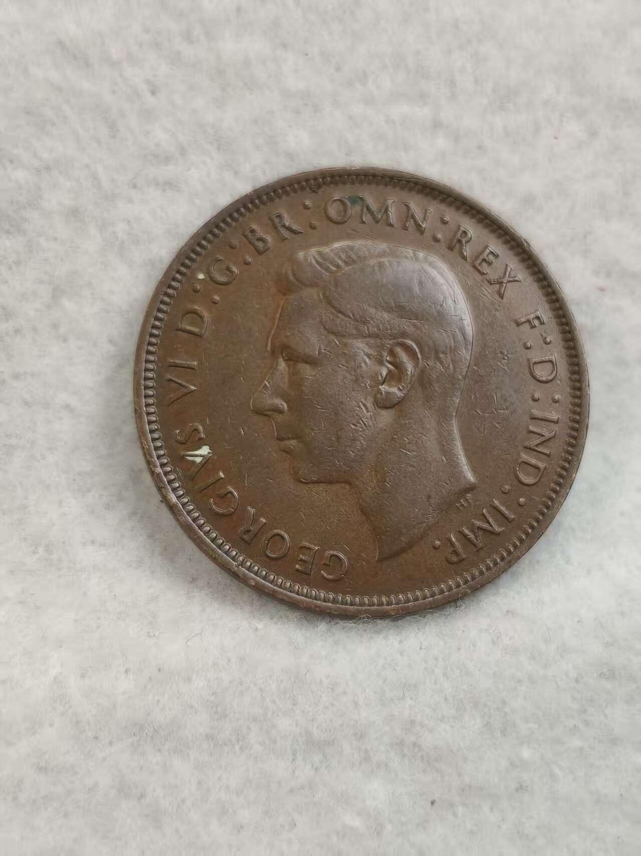 G&W世界散币，银币处理专场（第40场） 英国1947年1便士