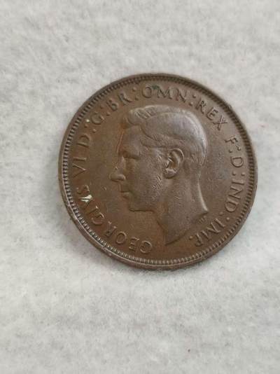 G&W世界散币，银币处理专场（第40场） - 英国1947年1便士