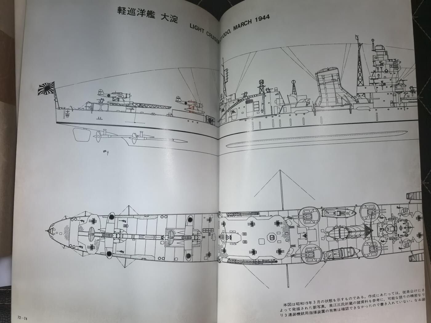 盛世勋华——号角文化勋章邮票专场拍卖第295期 历史文献 世界舰船增刊 鬼子轻巡洋舰 174页