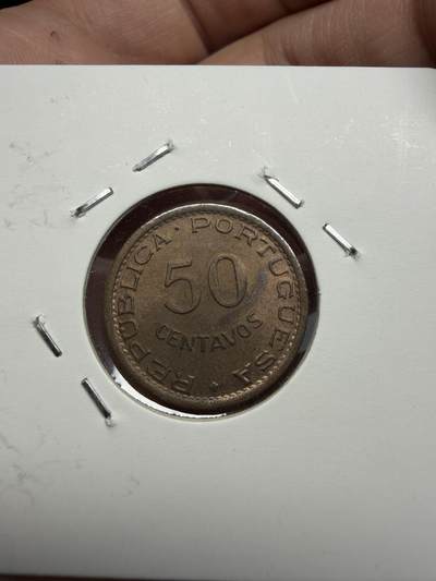 2025年集古藏今外币拍卖第十一期-第4场—（总第294拍），可以寄存60天，满160元包邮。 - 1957年葡属莫桑比克50分