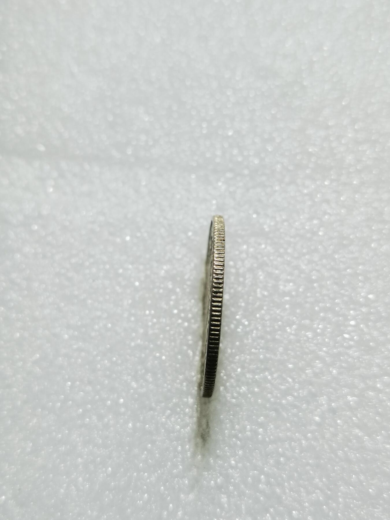 天下钱庄专场欢迎参拍 双凤五十钱银币