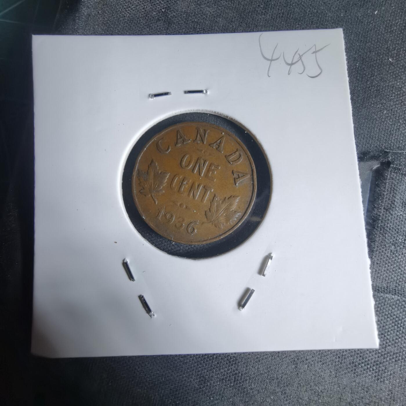 沼泽如烟--第944场 加拿大1936年一分