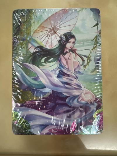 月落卡牌大清仓第3期 - 解语花第三弹   星光工艺卡一套  全新未拆