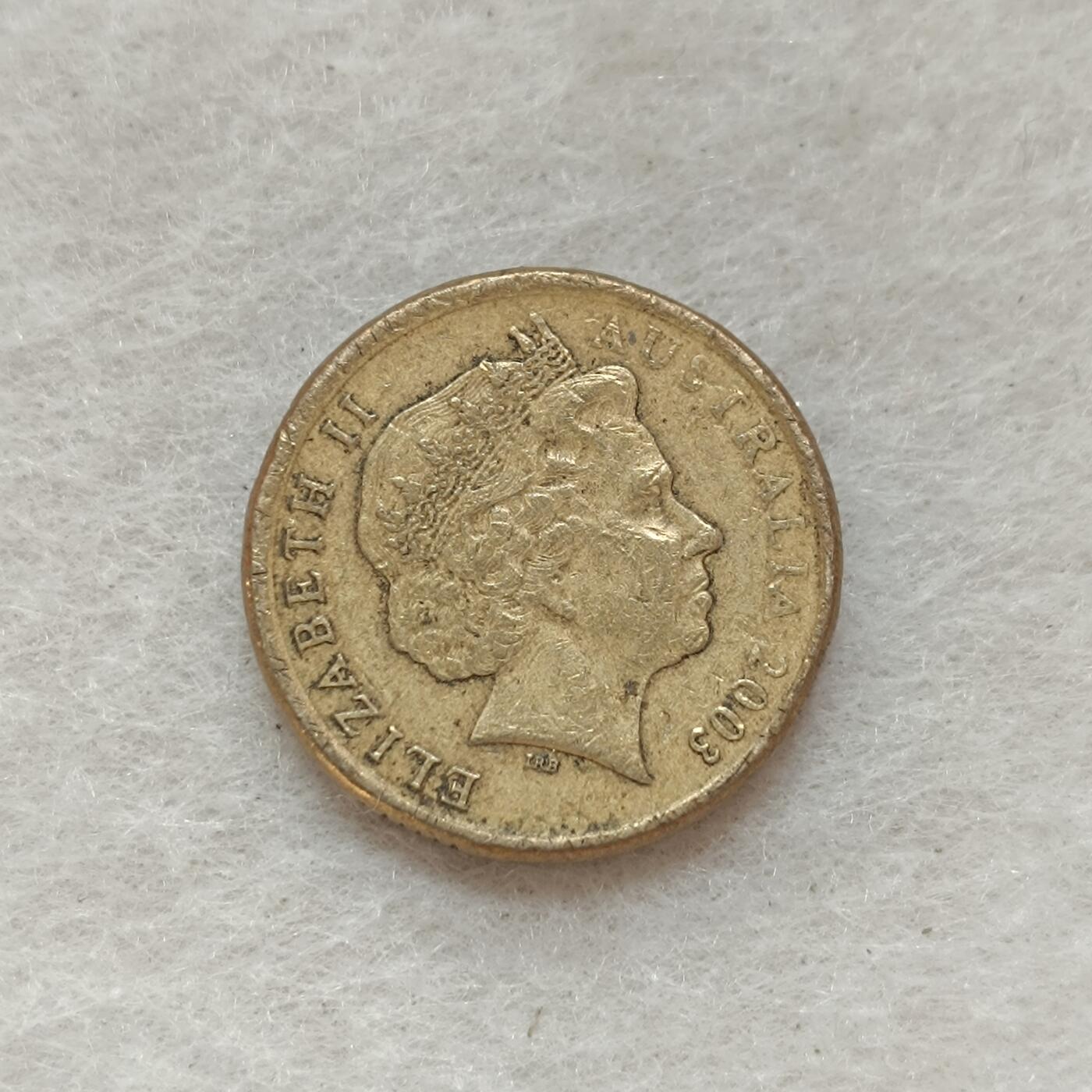 君烨收藏 0元起拍 散币场 每天一场 可留存 第20场 周日发货 3澳大利亚2003年2元