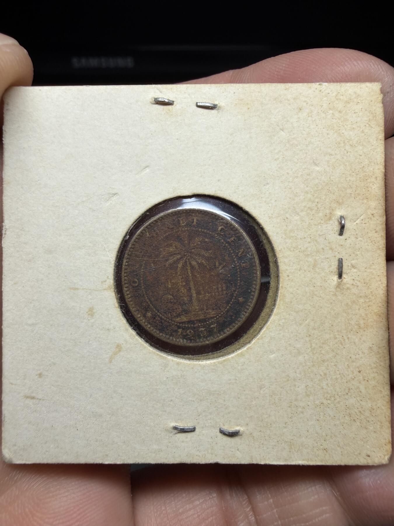 2025年集古藏今外币拍卖第十一期-第4场—（总第294拍），可以寄存60天，满160元包邮。 1937年利比亚1分