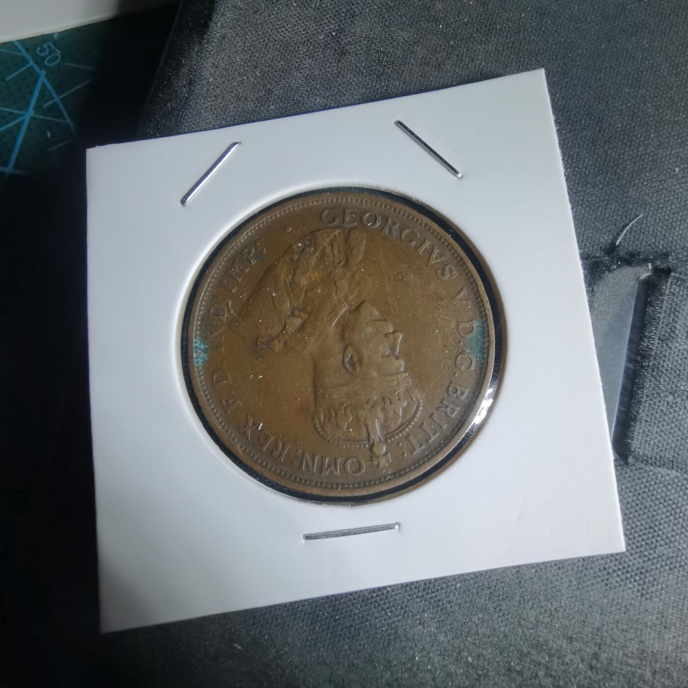 沼泽如烟--第944场 澳大利亚1919年1便士