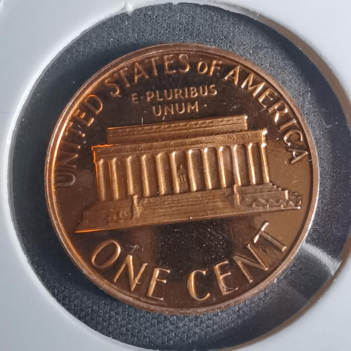 沼泽如烟--第943场 美国1984年一分精制币