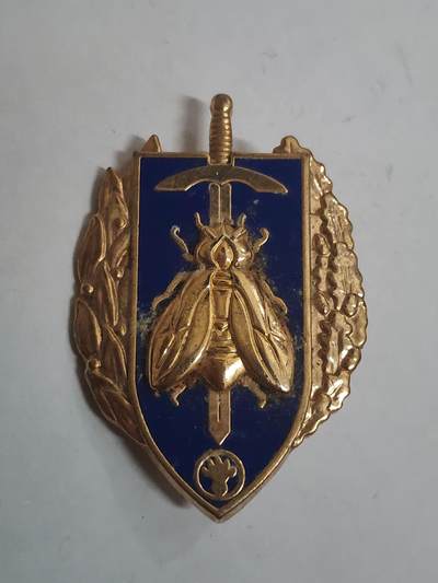 韵星假日拍卖第三十三期 -- Rimey Holidays Auction 33 - 法兰西预备役特种部队证章 亚瑟贝特朗制作 设计非常好好 经典蜜蜂 热珐琅 极品