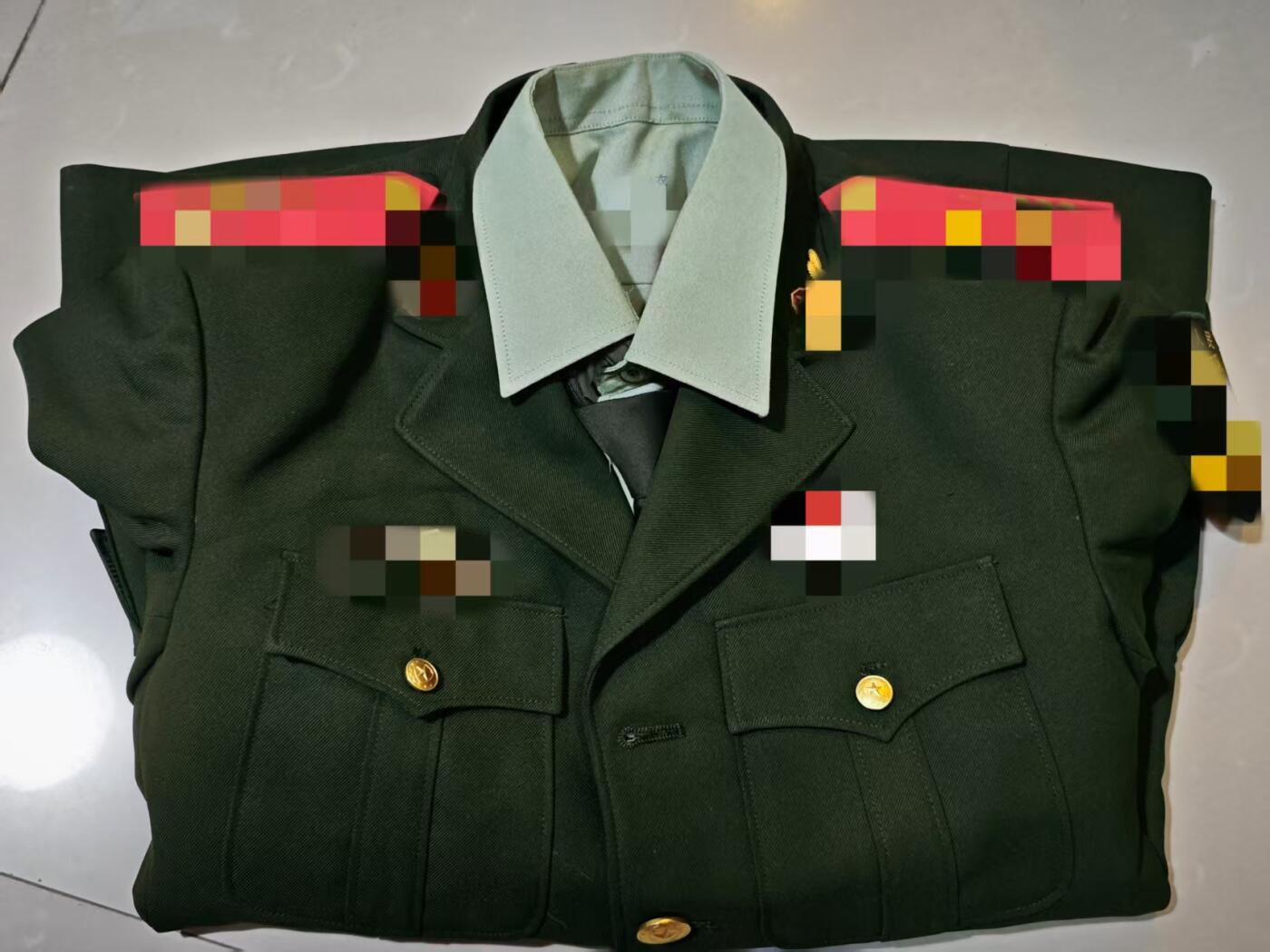 罗岚⭐爱藏⭐甄选专拍第二场-分享拍场赚佣（实体店在建中···） su-M07式六期老班长全套带配饰 175-88尺码四号头围