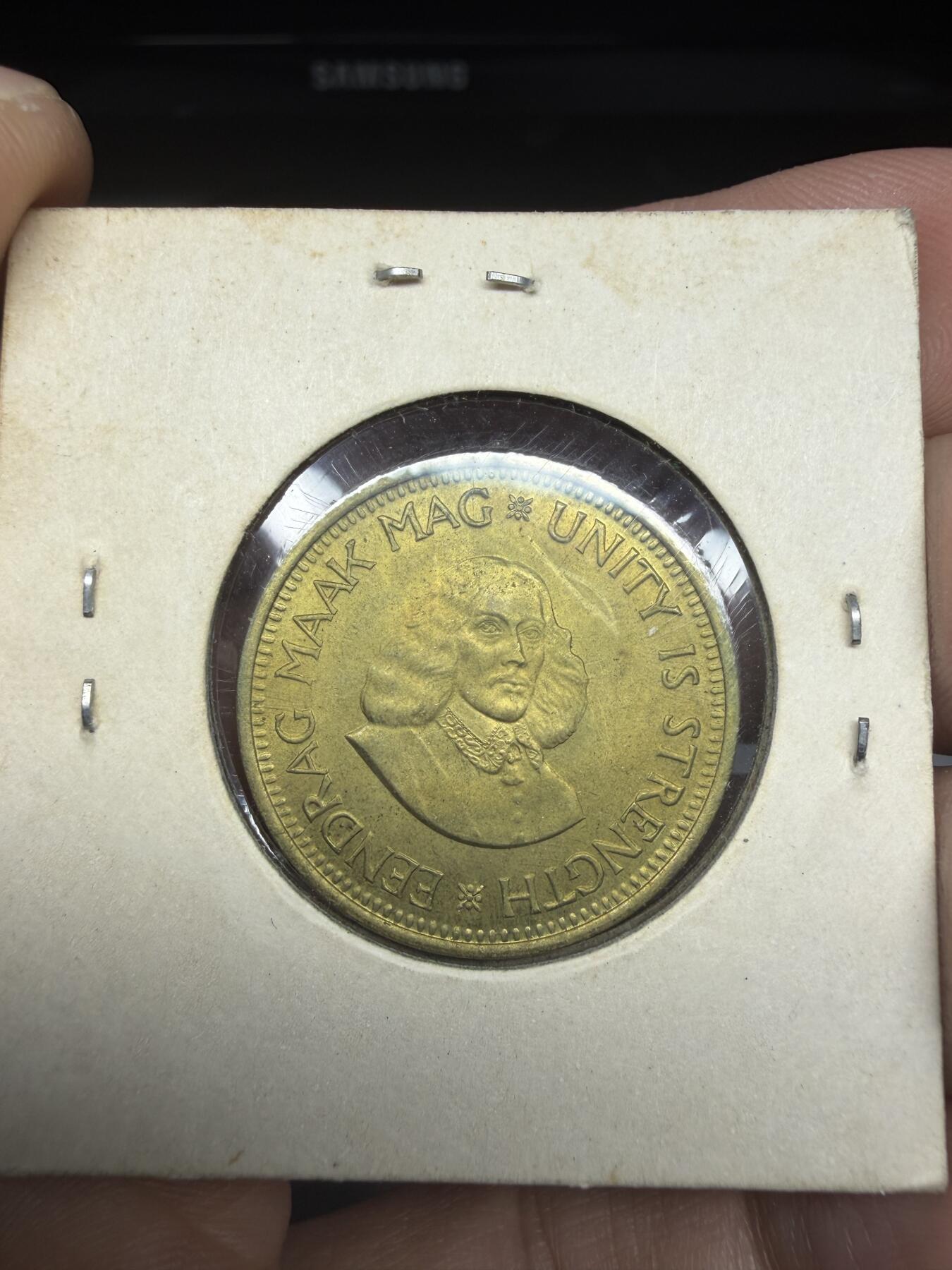 2025年集古藏今外币拍卖第十一期-第4场—（总第294拍），可以寄存60天，满160元包邮。 1964年南非1/2C