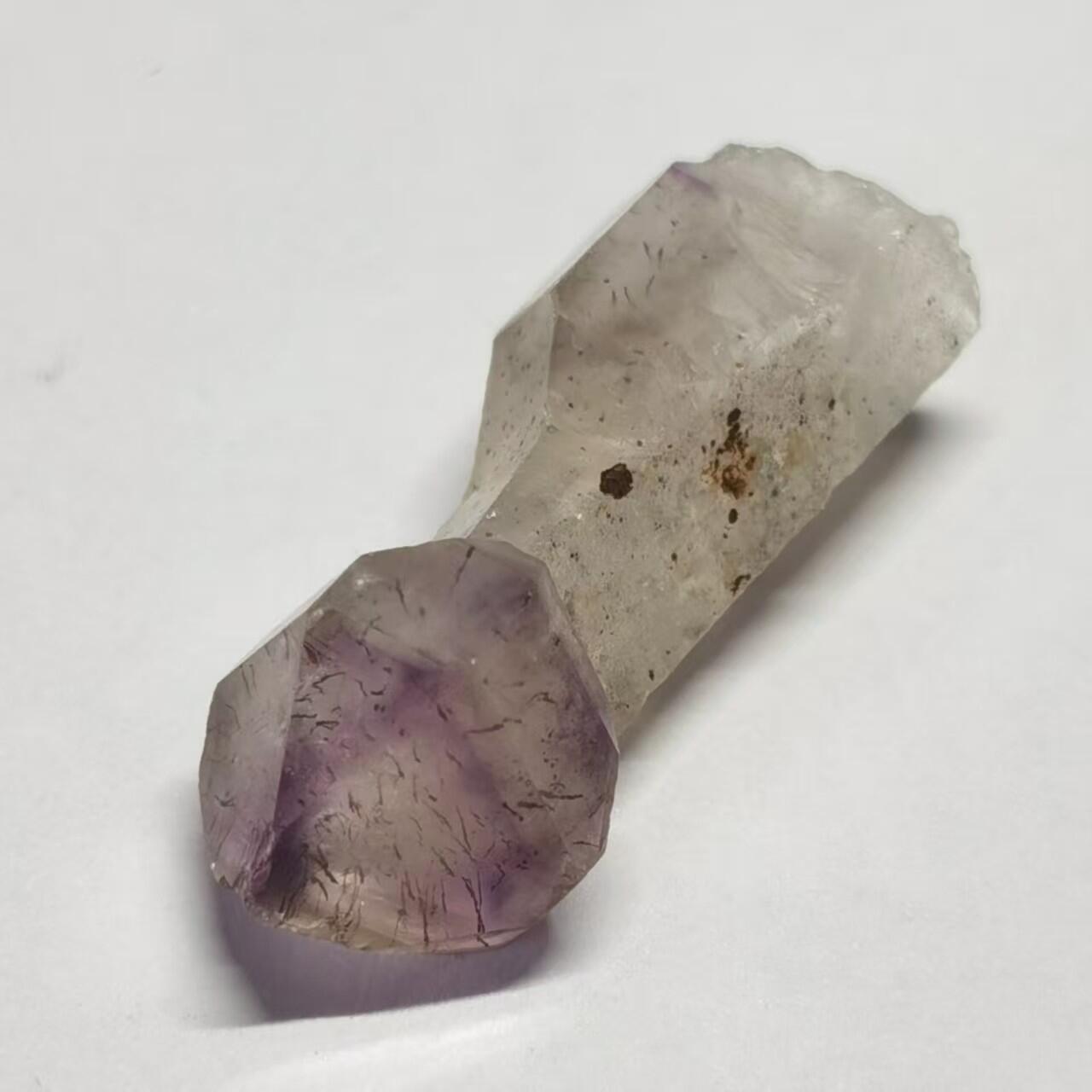 七河·世界钱币杂件水晶矿标小拍（总第31期） 藏家出品 X645（3） 天然超七水晶矿标 本件拍品由合作藏家负责邮寄